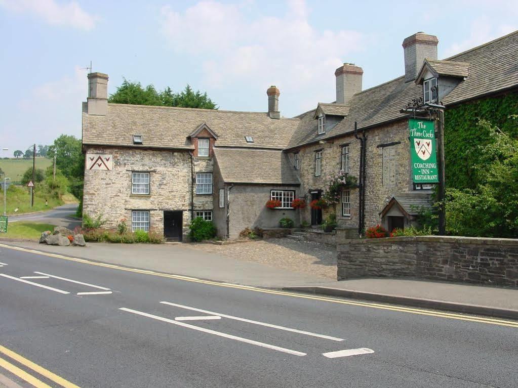 The Three Cocks Coaching Inn Glasbury Luaran gambar